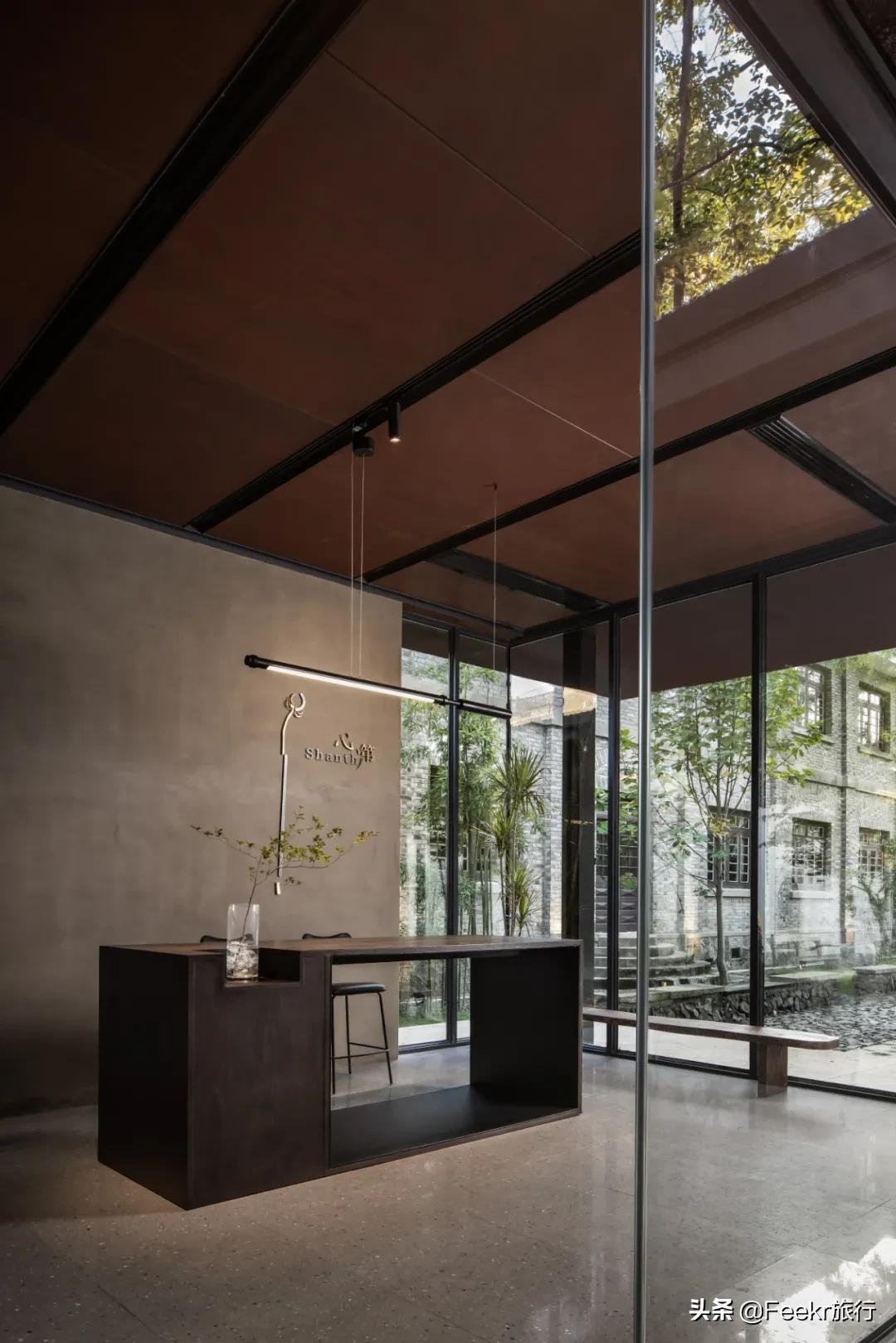 松阳又出一家避世仙居,改自老建筑仅设22间房,值得小住几日