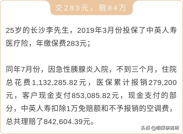 50万买自费药后续,50万医保自费买药