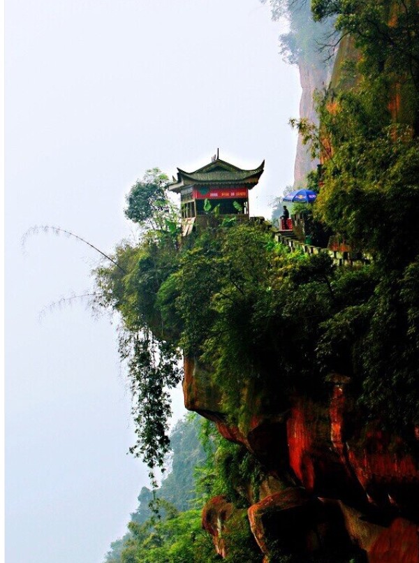 宜宾市长宁蜀南竹海,我的中国行