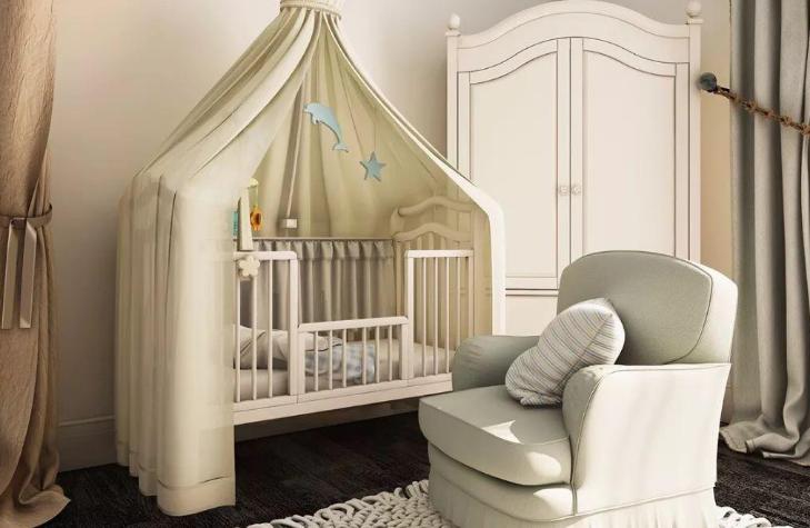 床头柜两个摆放在一边可以吗,卧室放一个衣柜好吗