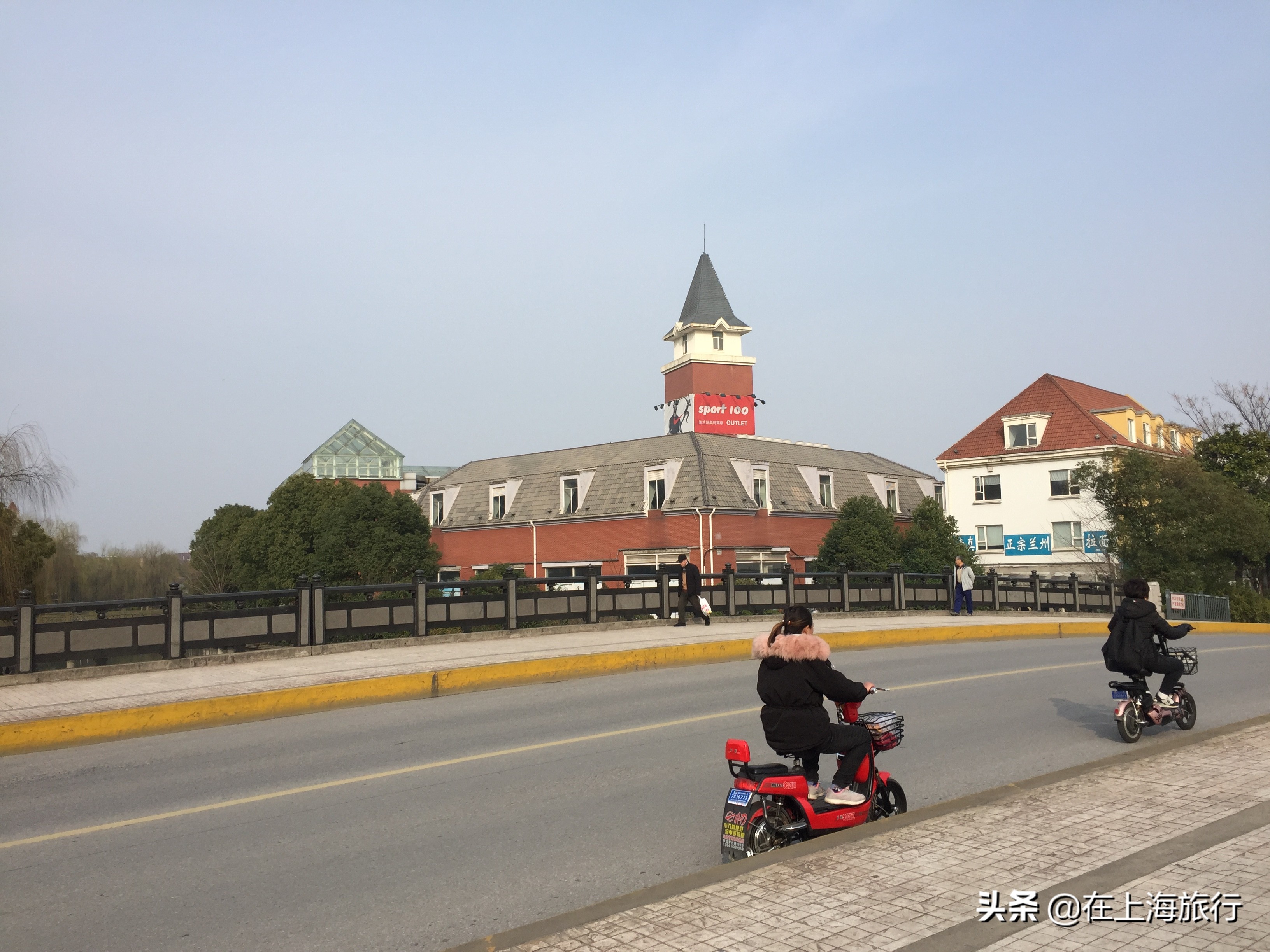 北上海最美丽的地方“美兰湖”