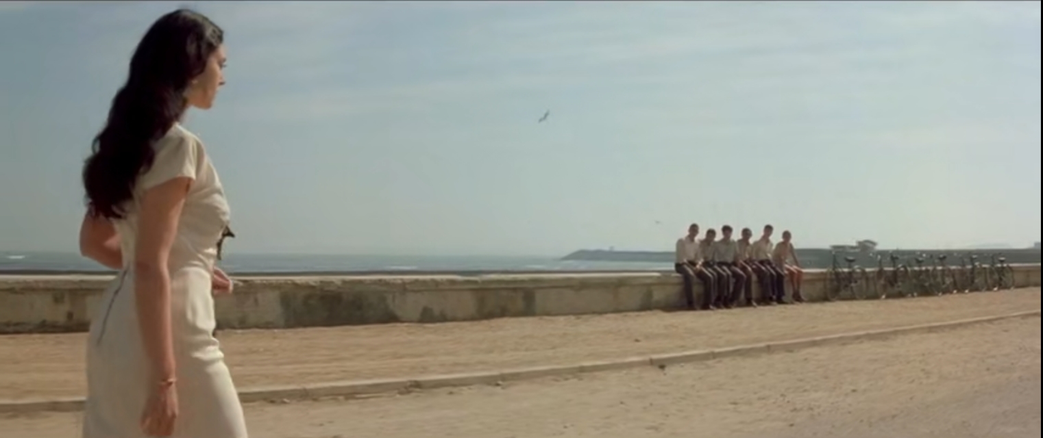 国内因大尺度沦为*片禁**，豆瓣评分却高达8.8《西西里的美丽传说》