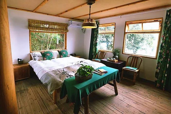 睡进云端，手触星辰，来遂昌过几天诗意的山居生活！