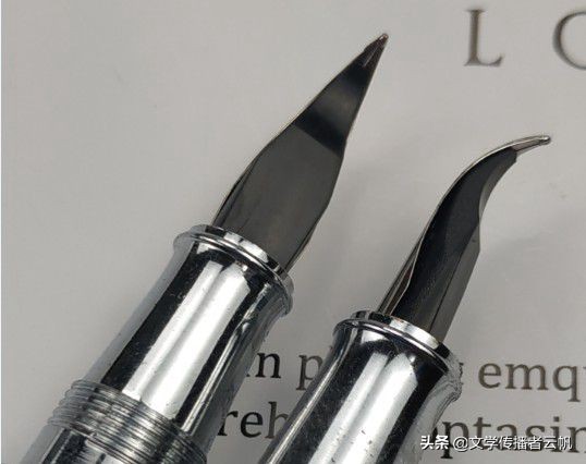 能写出墨香味的笔,能写出楷书笔锋的钢笔