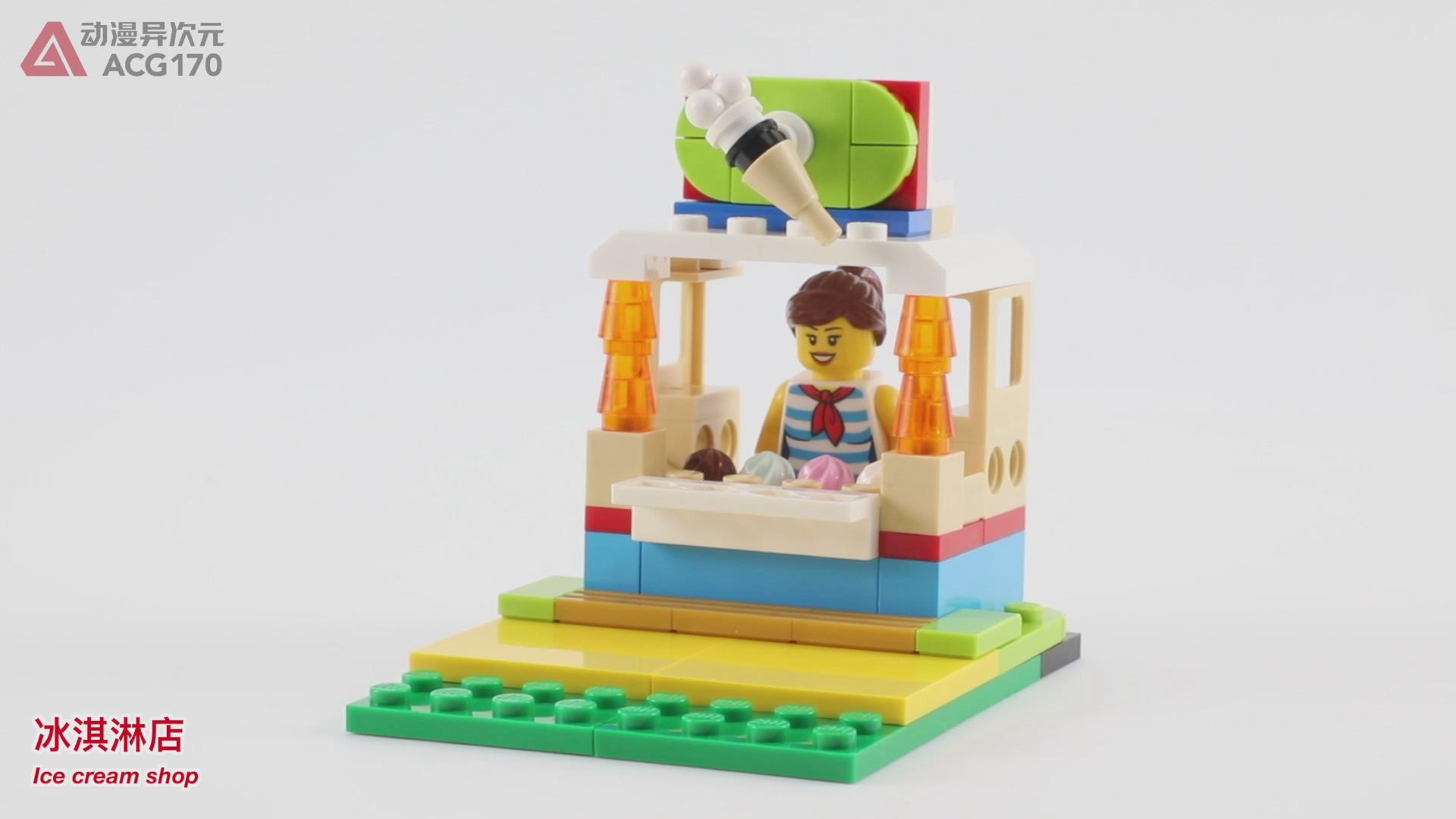 乐高大积木旋转塔,乐高百变积木塔吊