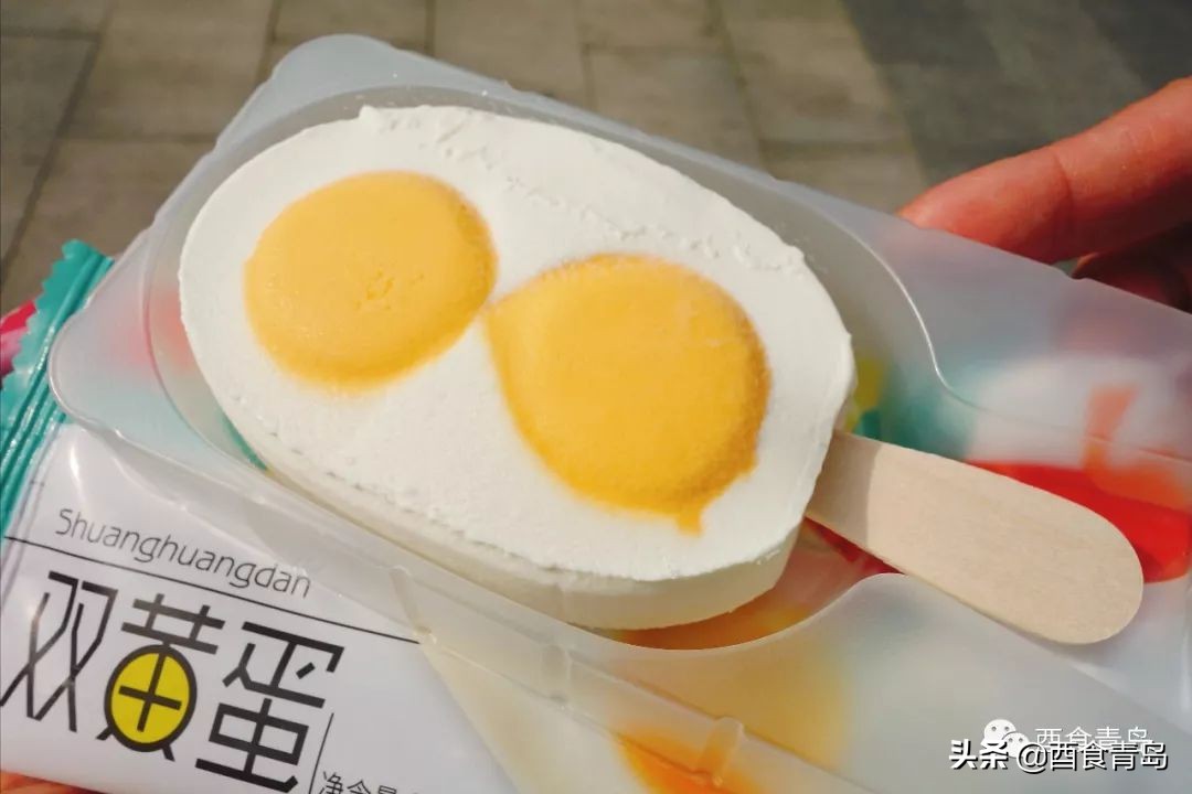 测评国内最好吃的几款冰糕,青岛玉兔冰糕测评