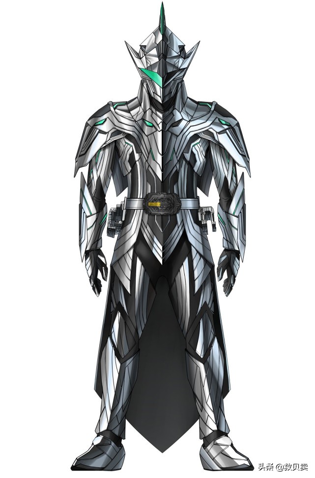 假面骑士最华丽的骑士,假面骑士由漫迷创作的5位骑士