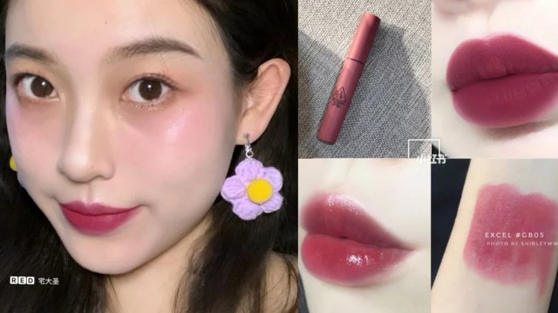 甜心润采变色保湿唇膏梅子色,10款最长效持久的唇膏推荐一款