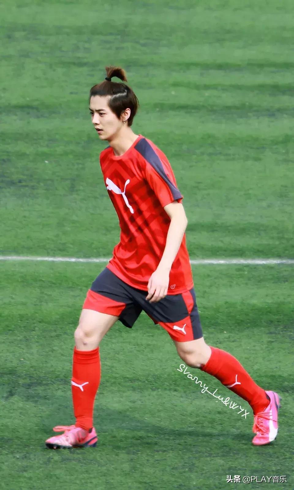 鹿晗，好MAN一男的