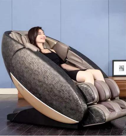 荣泰按摩椅进入厂家模式,荣泰按摩椅工厂实拍