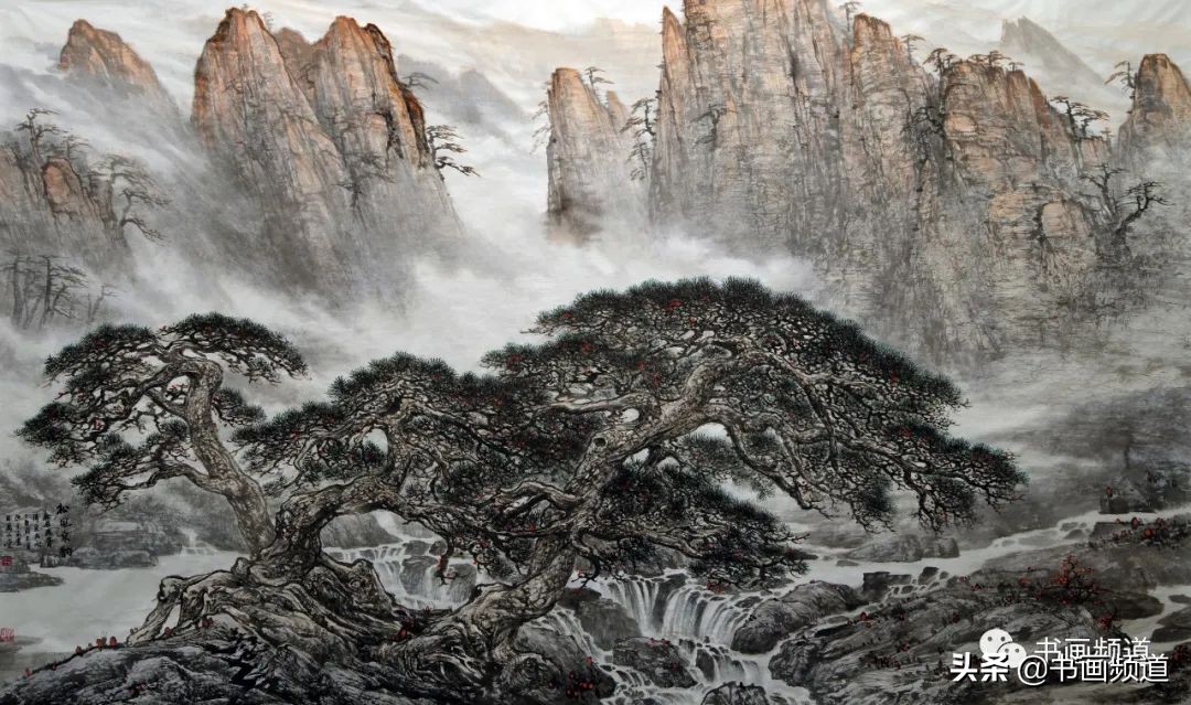 庆祝中国*产党共**成立100周年江山颂——陈克永绘画作品特展