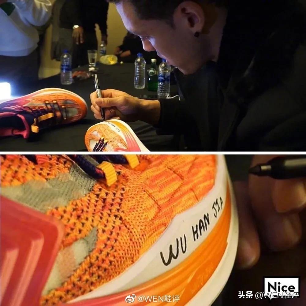 戈登穿爆的耐克鞋,戈登实战鞋