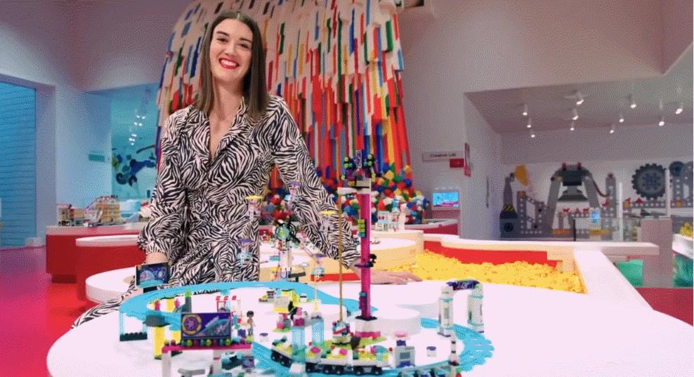 有个人居然把乐高玩成新花样,视频宝藏资源