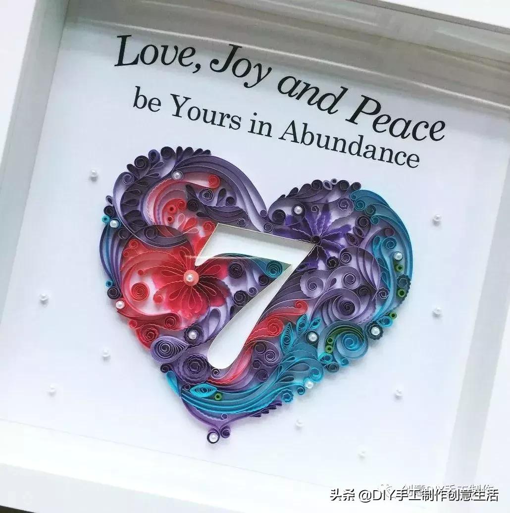 怎么用纸做立体画,用纸做的立体画