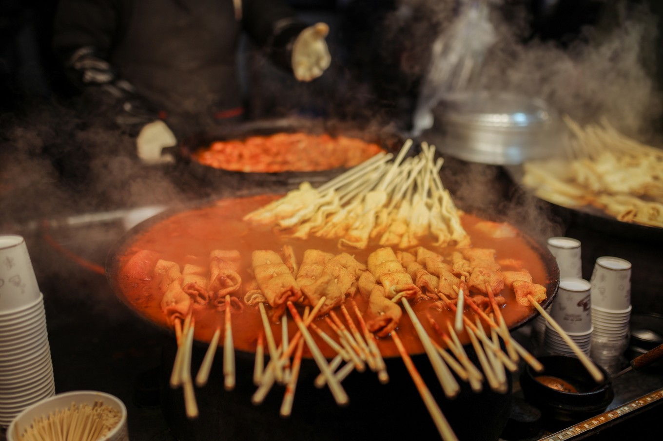 韩国冬天该有的样子,韩国第一次过冬天