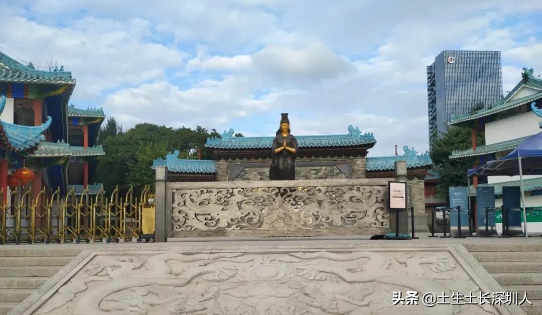 深圳天后古庙图片大全,深圳天后宫古庙