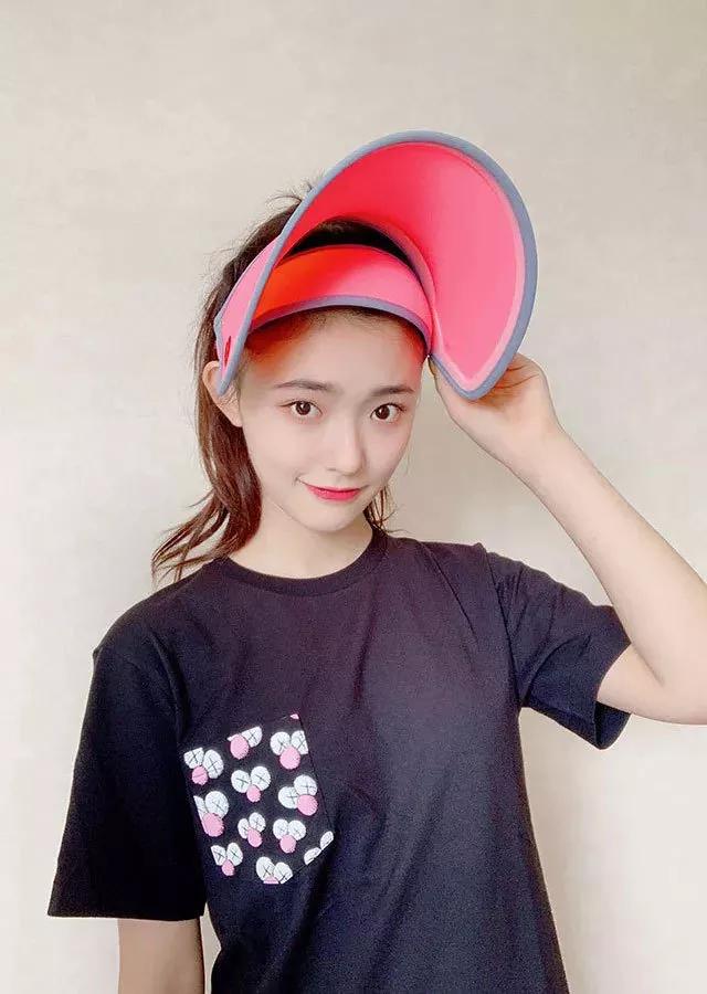 不怕风吹的防晒遮阳帽,既能防晒又遮挡紫外线的帽子