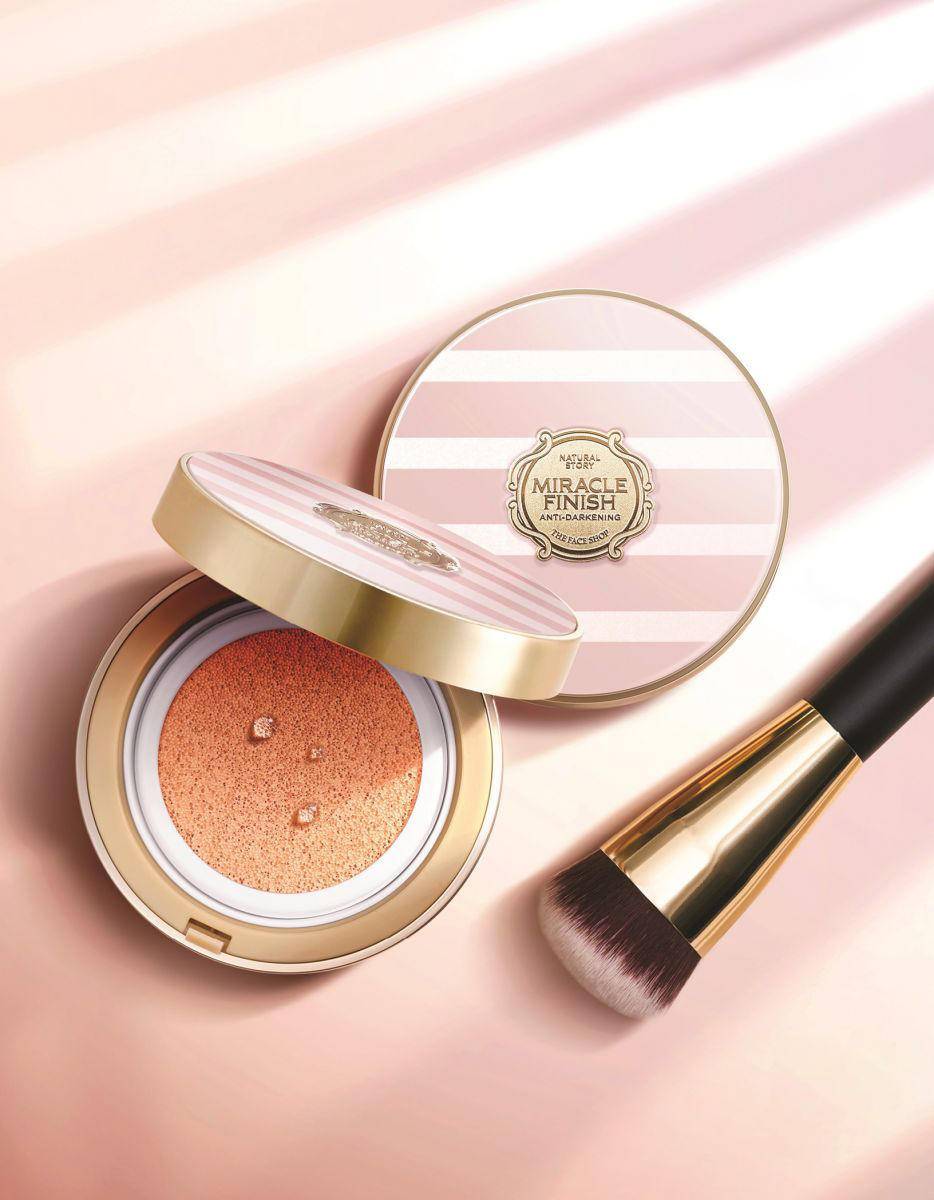 适合秋冬季用的大牌持妆气垫,小巧方便携带的大牌气垫