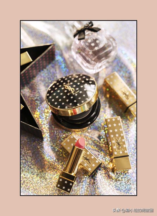 高颜值ysl又一次掳获了少女心,ysl小黑条系列真的太优秀了