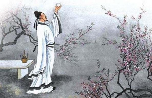 李白借酒消愁诗句,怎样写李白的狂放不羁