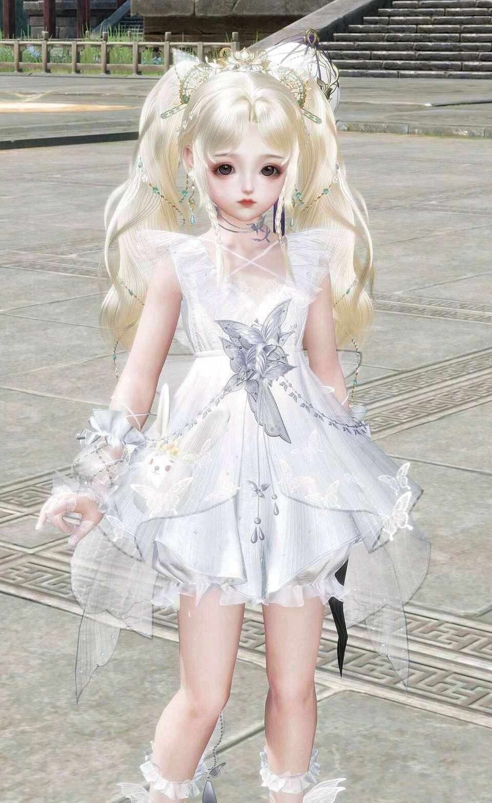 剑网三金发,剑网三男号金发