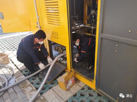 2天！天津援驰武汉燃气设备安装完毕！