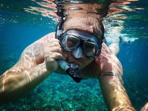 深潜与浮潜,深潜浮潜海钓