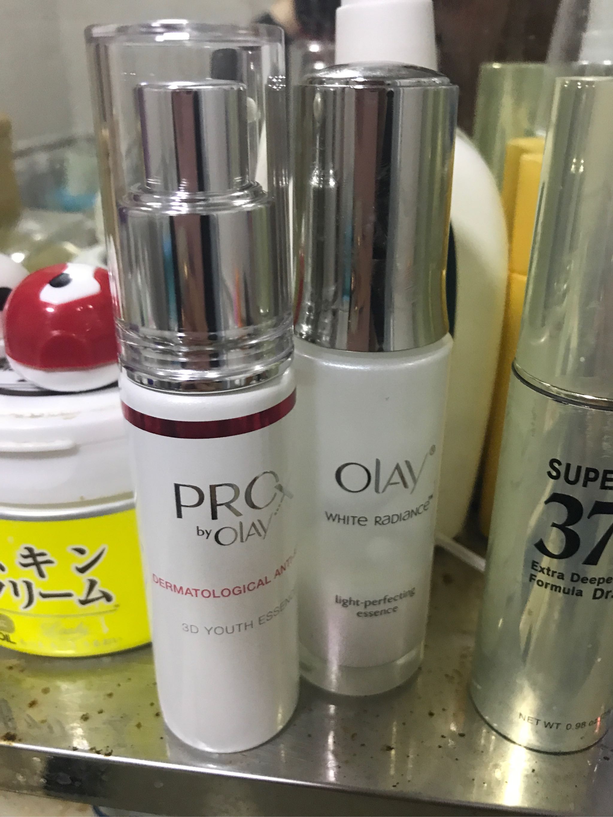 olay塑颜臻粹精华乳霜,olay新生塑颜臻萃精华乳霜