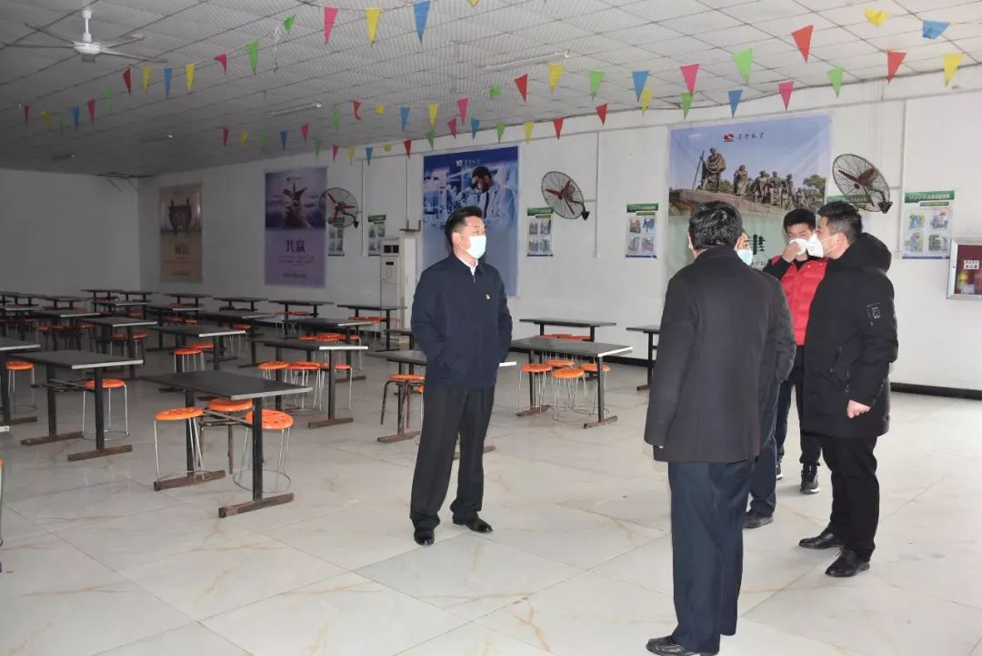 成武县呱呱鸭食品公司:节后复工防疫生产两不误