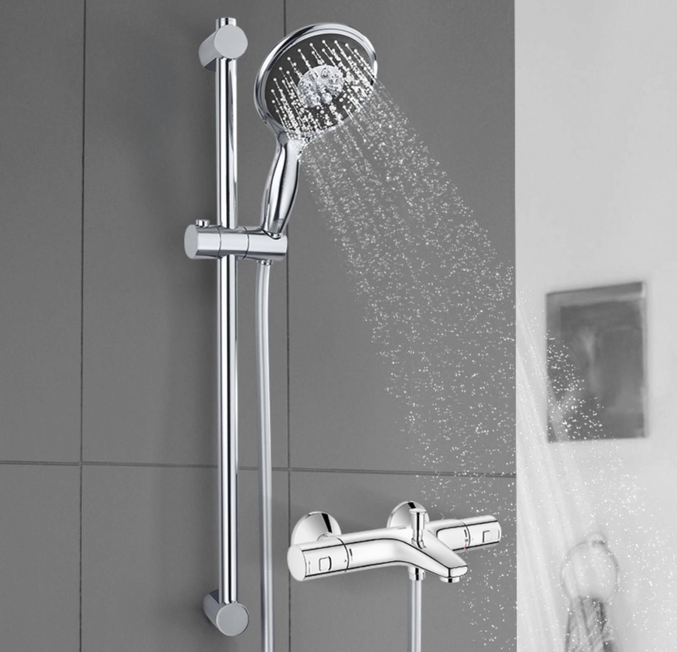 高仪花洒恒温,拒绝忽冷忽热