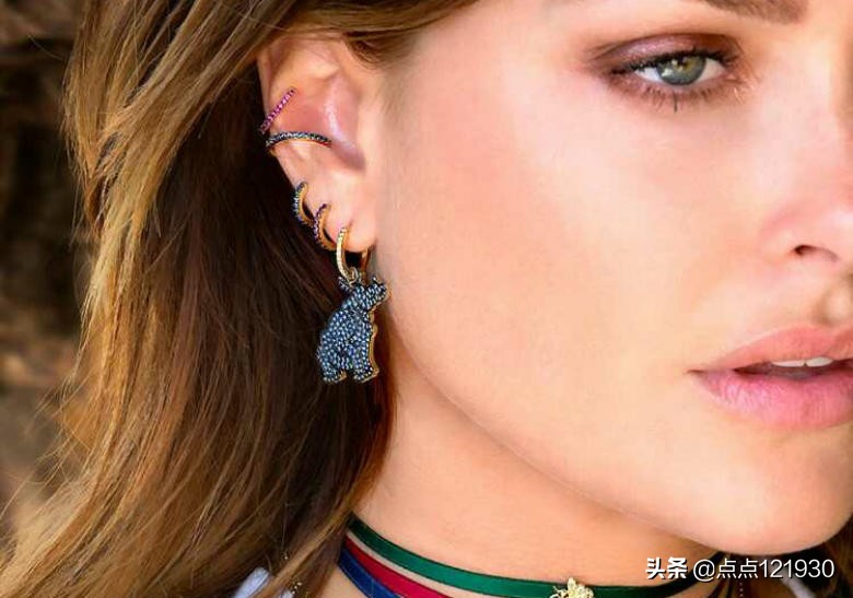 超酷耳骨夹,耳骨夹防掉神器