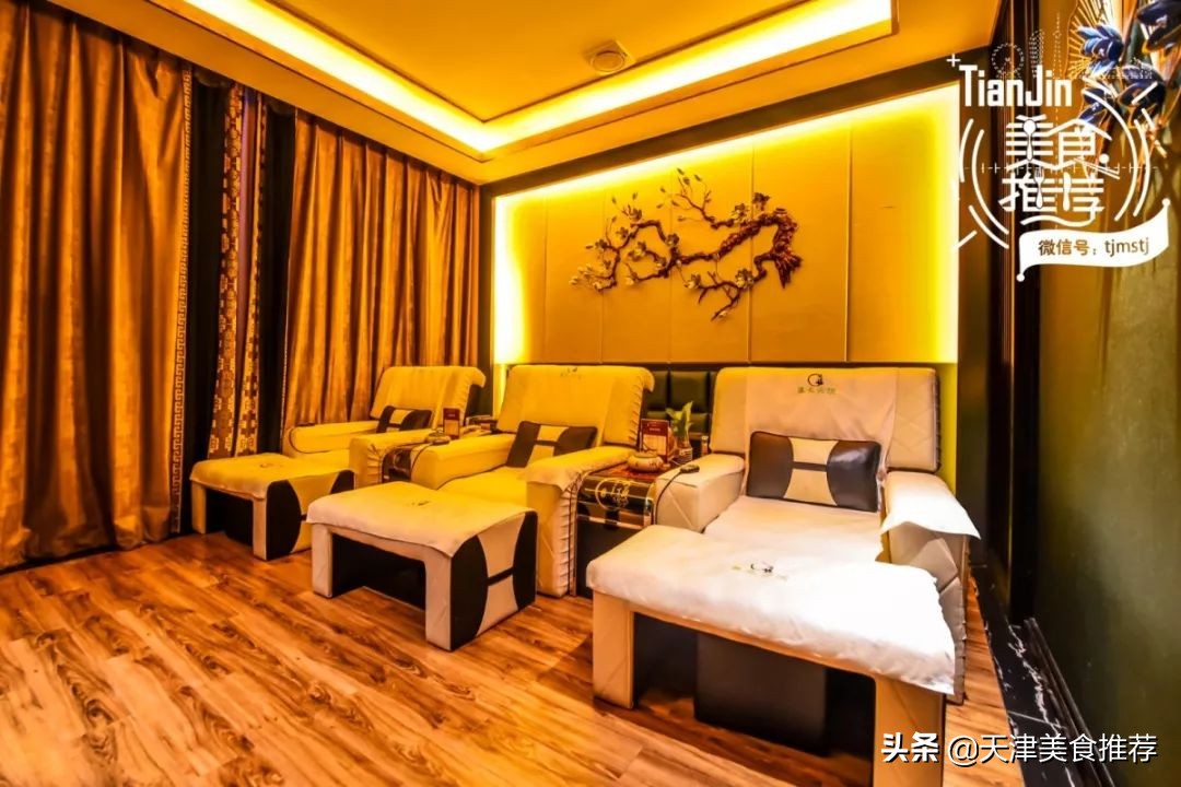 高雅足浴养生馆,高档足浴养生会所大堂