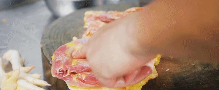 超有鸡味的阳山鸡,广东阳山鸡口感如何