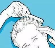 正常男士吹头发方法,男生怎样吹头发不会乱