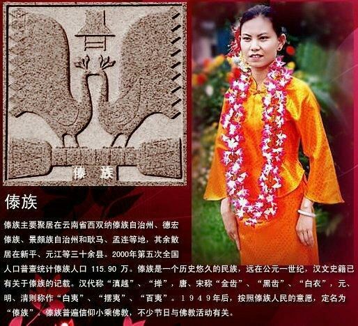 油管看中国56个民族传统服饰,56个民族女性服饰图片大全