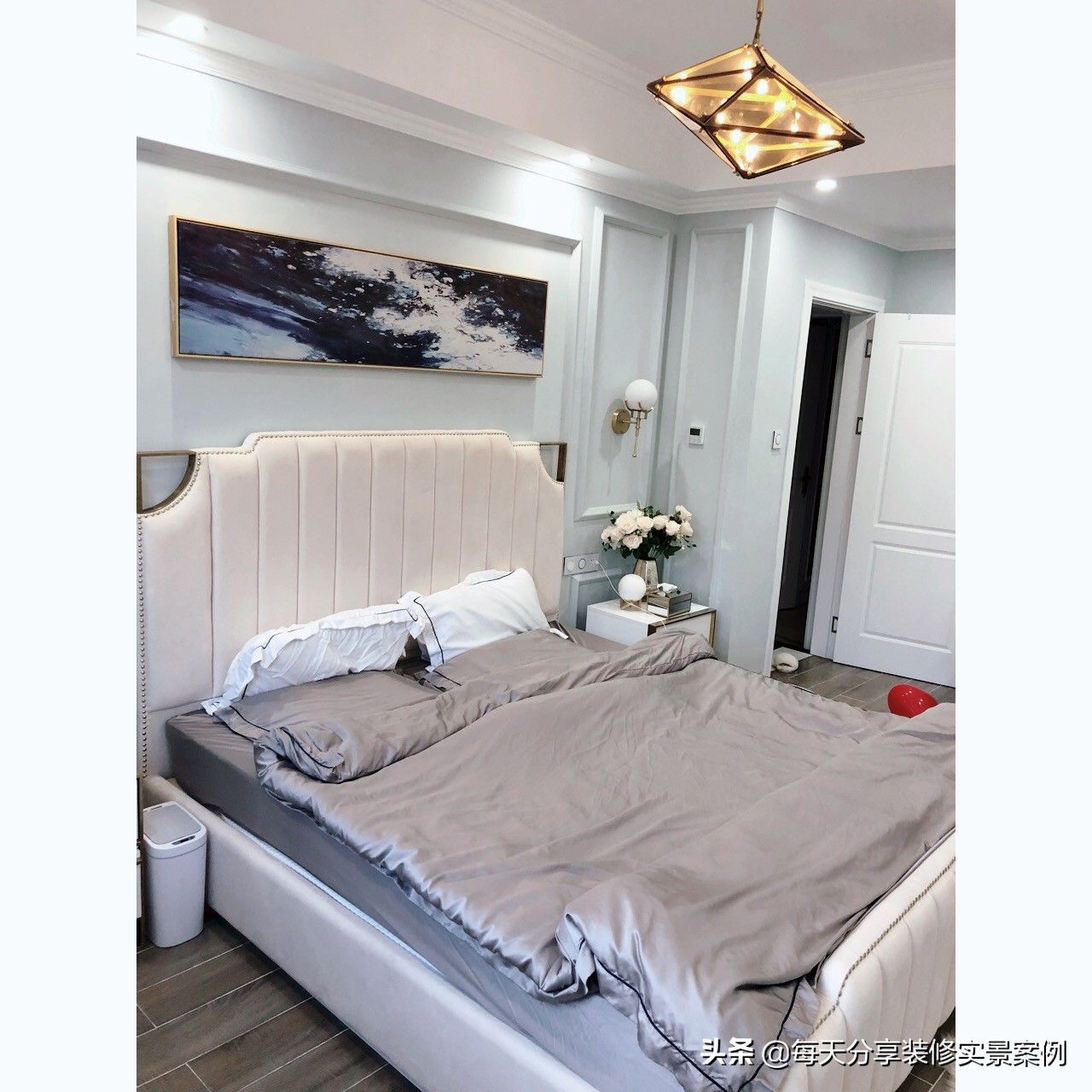 参观姐姐新房,参观表姐2000万豪宅