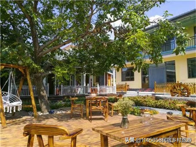 蓟州悠然山庄农家院,蓟县有个小资装修风格的农家院