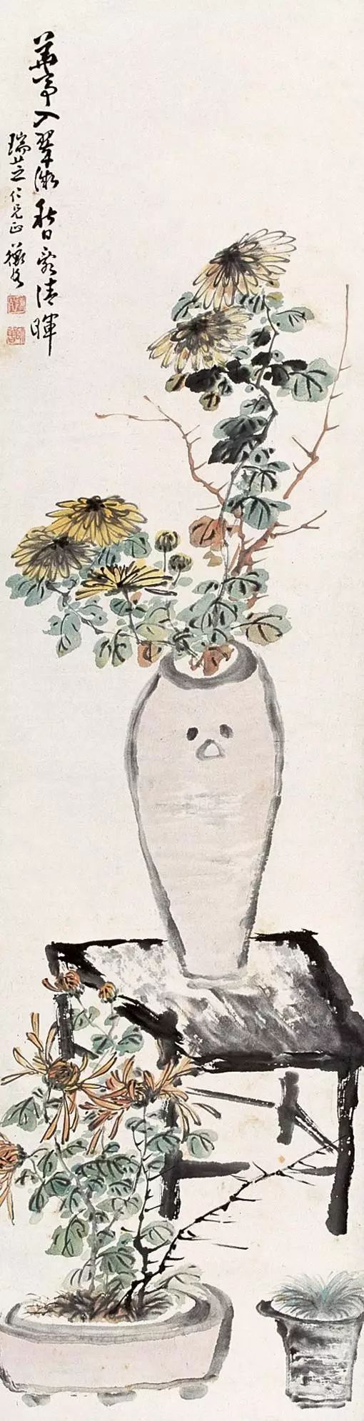 陈师曾和齐白石的关系,陈师曾和鲁迅什么关系