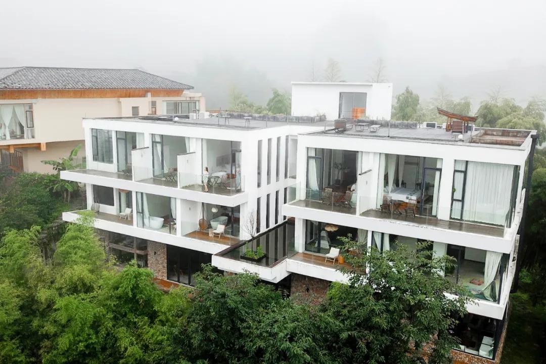 睡进云端，手触星辰，来遂昌过几天诗意的山居生活！