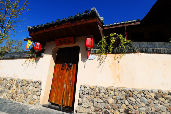 全南石为土围屋介绍,客家土围楼图片