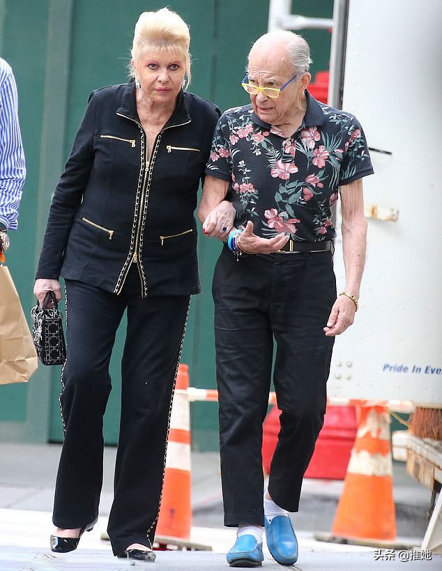 特朗普第一任妻子伊凡娜背景,特朗普伊凡娜20年的感情历史