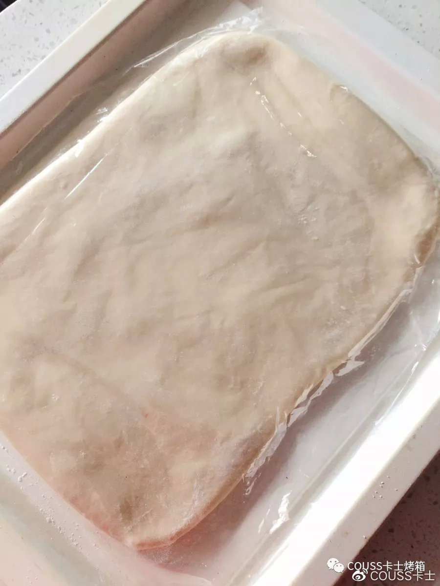 卡仕达酱酥粒面包,卡仕达酱蛋奶味面包