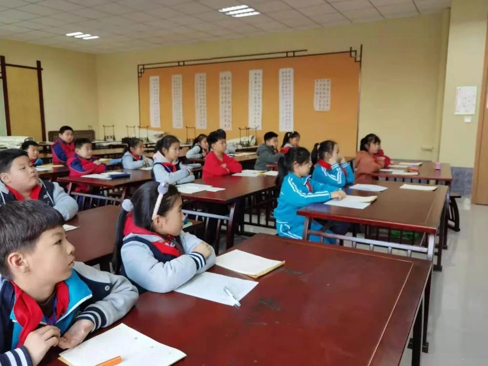 西街小学校园丰富多彩的社团活动,胶州市第六实验小学