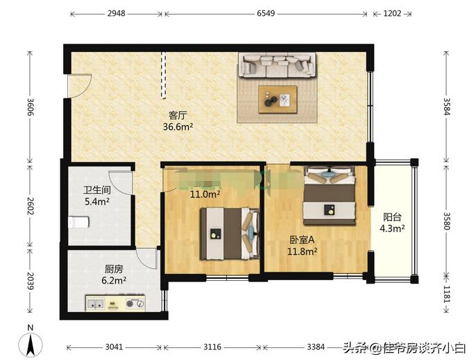 北京五环内50平小户型,北京350万全款买两居选哪合适