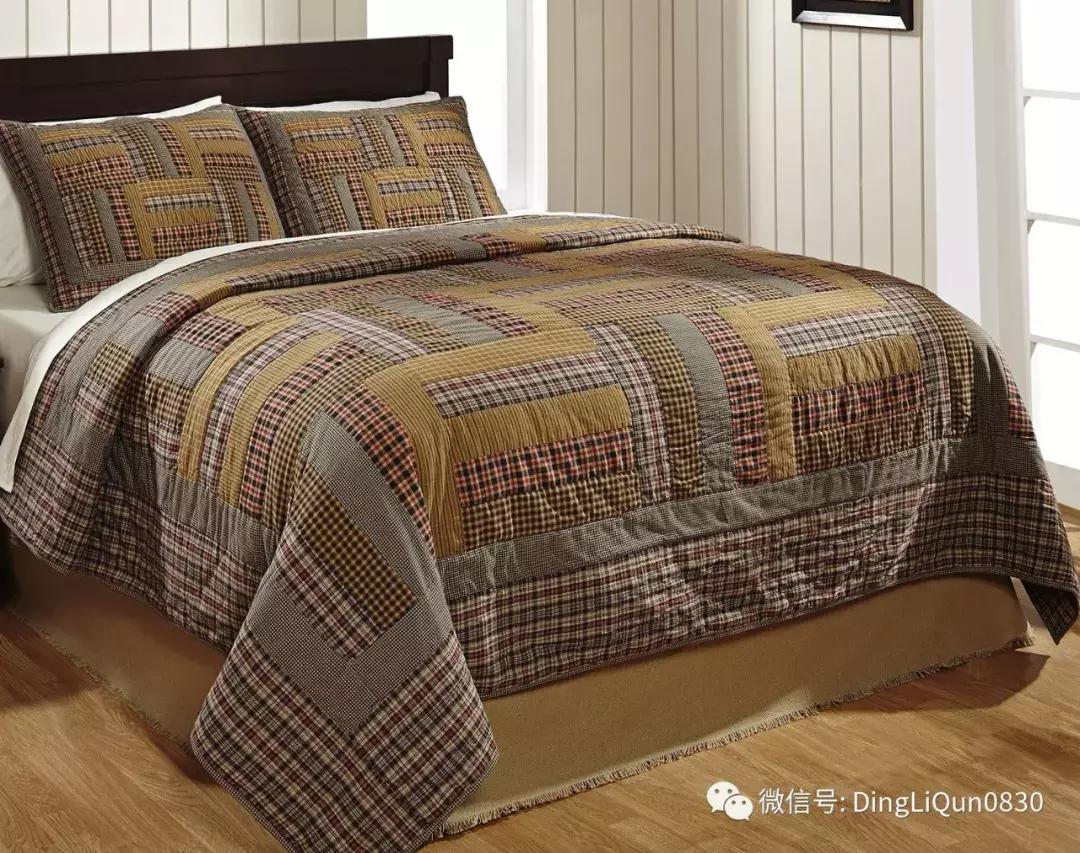 拼布三件套图片大全,拼布作品衣服