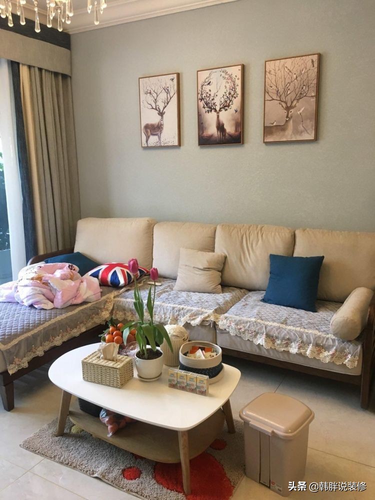 入住120平恒大精装房,恒大精装大两居