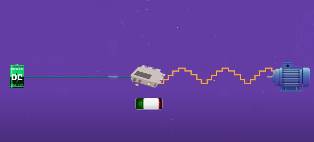 老年代步车与新能源汽车电机区别,老年代步车使用哪种电机好