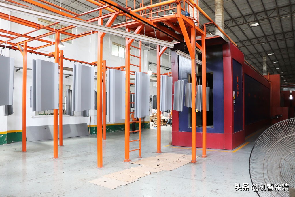 工程机械涂装设备自动生产线,工程机械大型加工企业标准