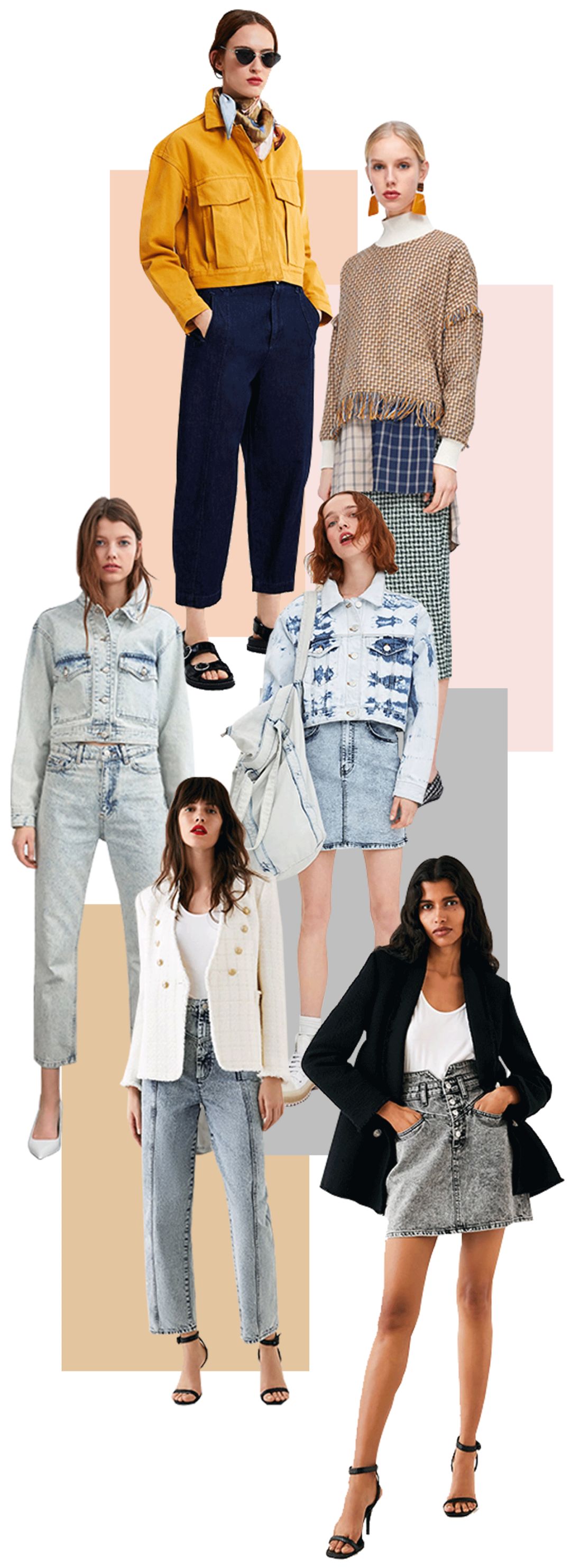 欧阳娜娜喜欢买衣服的店铺,欧阳娜娜也喜欢的平价品牌