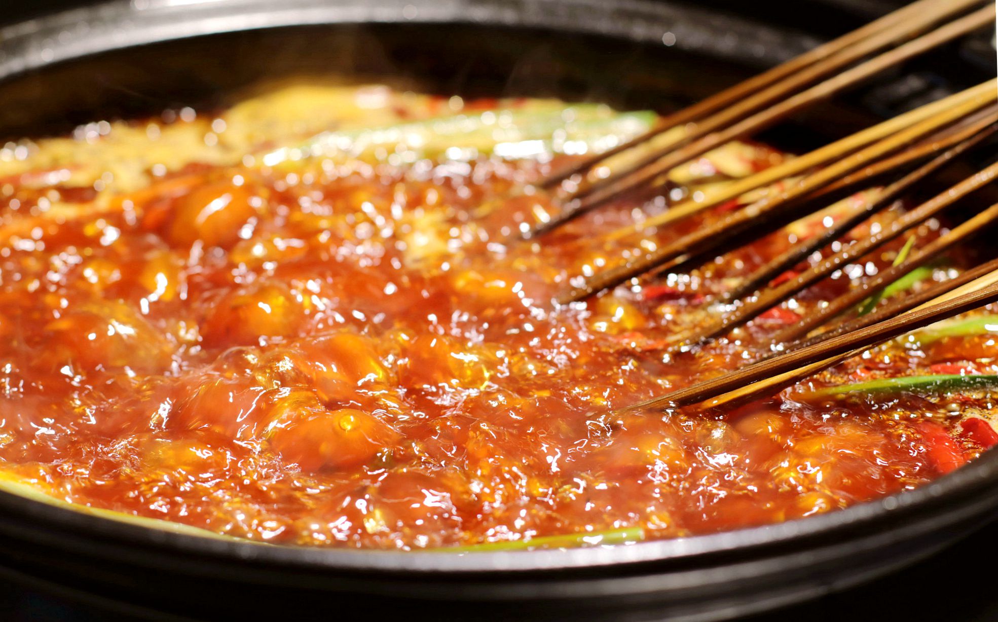 火遍全国的串串,曾经很火的串串香